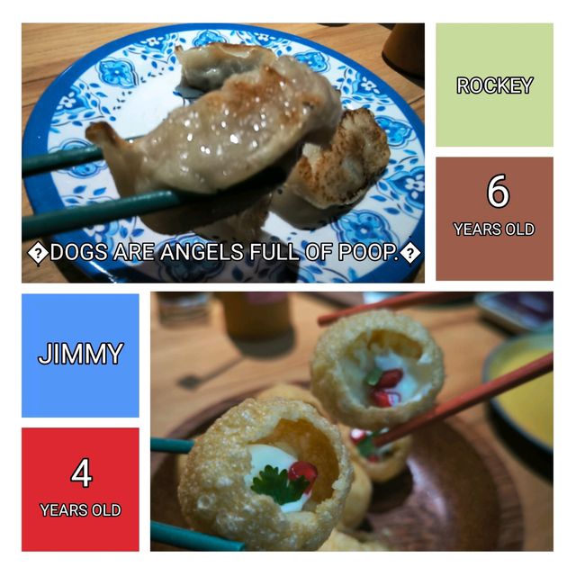 【饃饃餃子】乃正宗尼泊爾食館,好有傳統風味,支持！
