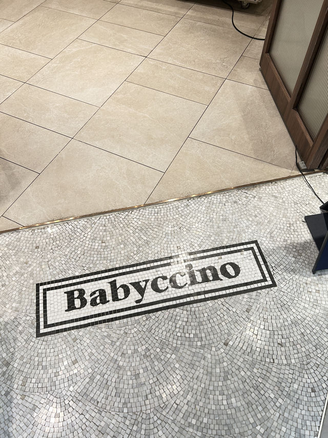 ☕ Babyccino & Co. คาเฟ่โทนอบอุ่นในสยามดิสฯ