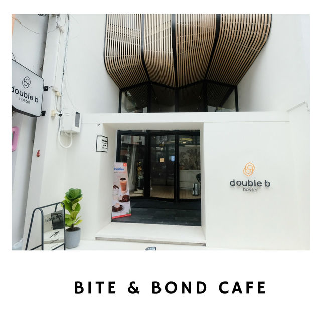 🌿 คาเฟ่สวยโทนทรอปิคัลย่านเสาชิงช้า: Bite & Bond
