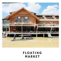 🛶 เรียนรู้วิถีไทยในตลาดน้ำจำลอง: ตลาดน้ำ 4 ภาค 