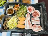 레트로감성 냉삼맛집