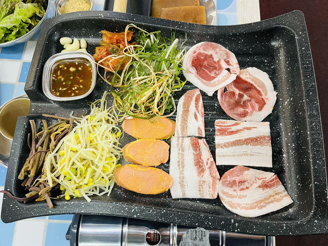 레트로감성 냉삼맛집