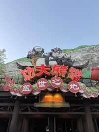 รีวิวโซน Kung Fu Panda – Universal Beijing