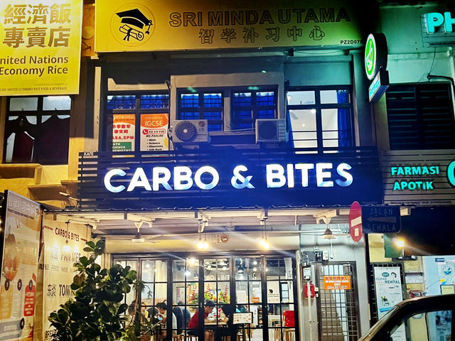 🍜 Carbo & Bites – Cozy Pan Mee Café in Penang’s Summer Heat