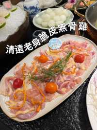 深圳‼️用冬瓜盅食火鍋真係第一次呀