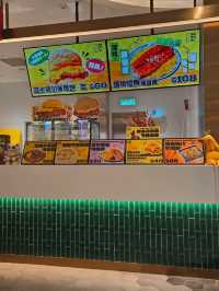 上葡京美食滙的特色新派美食選擇