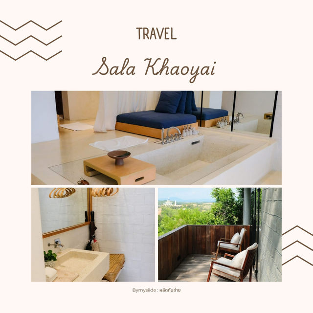 Sala Khaoyai 🌿🍷