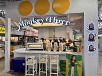 Monkey Three Coffee สาขา The Glass Bangna