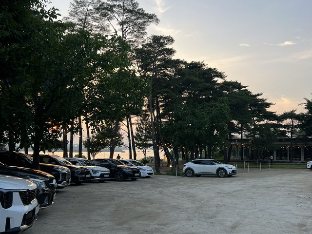 특색있는 북한강변의 카페들