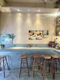 คาเฟ่พุดดิ้งร้านดัง •ปา เฮ่า เถียน มี่•
