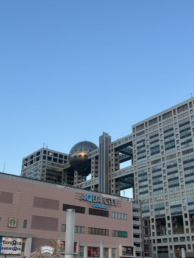 東京 お台場 🌉🛍️