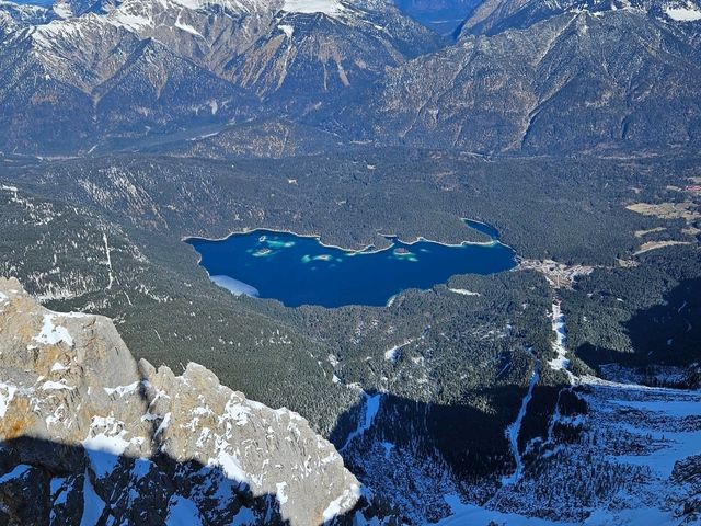 독일의 알프스, Zugspitze