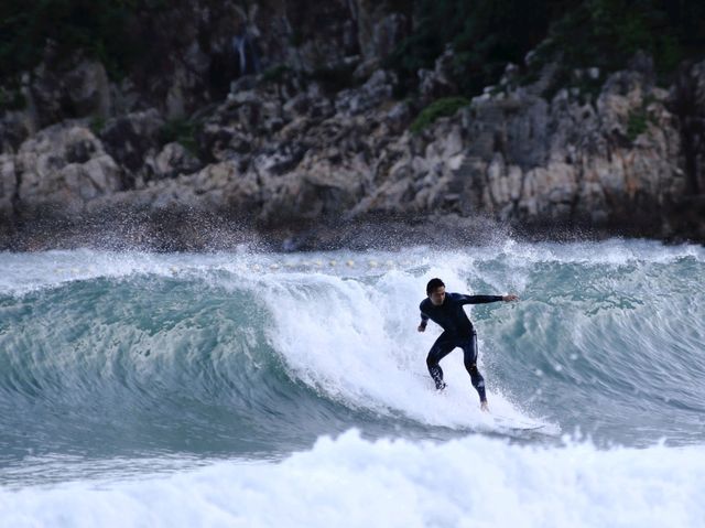 Big Wave Bay: Surfing Hong Kong’s Laid-Back Break