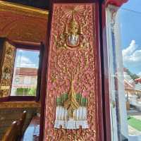 พระอุโบสถวัดปรมัยยิกาวาสวรวิหาร เกาะเกร็ด