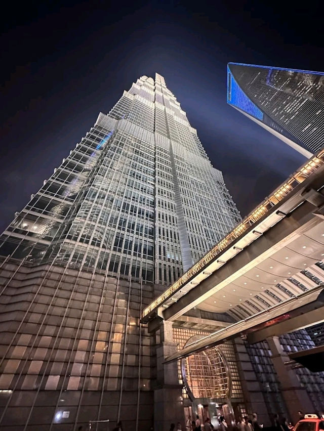 "Sky-High Luxury in the Heart of Shanghai"
