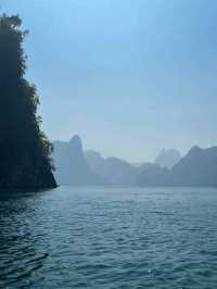 Floating in a Dream at Cheow Lan Lake