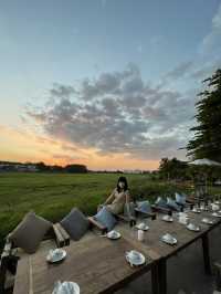 Sunset dinner at KEPT Cabana