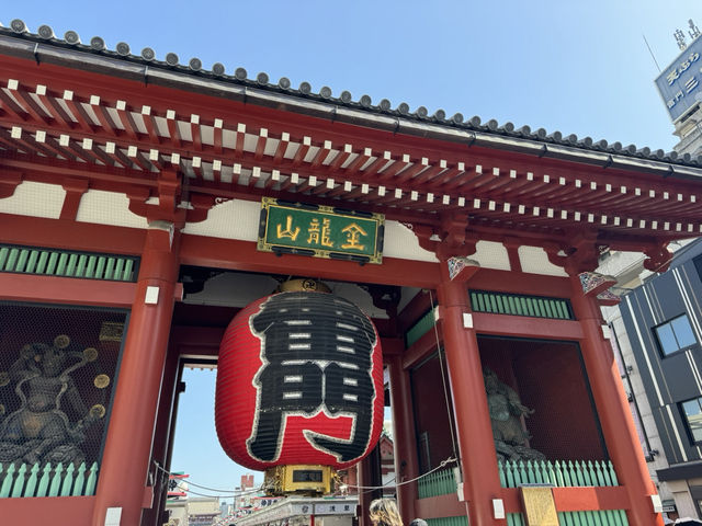 【東京旅行】浅草食べ歩き！