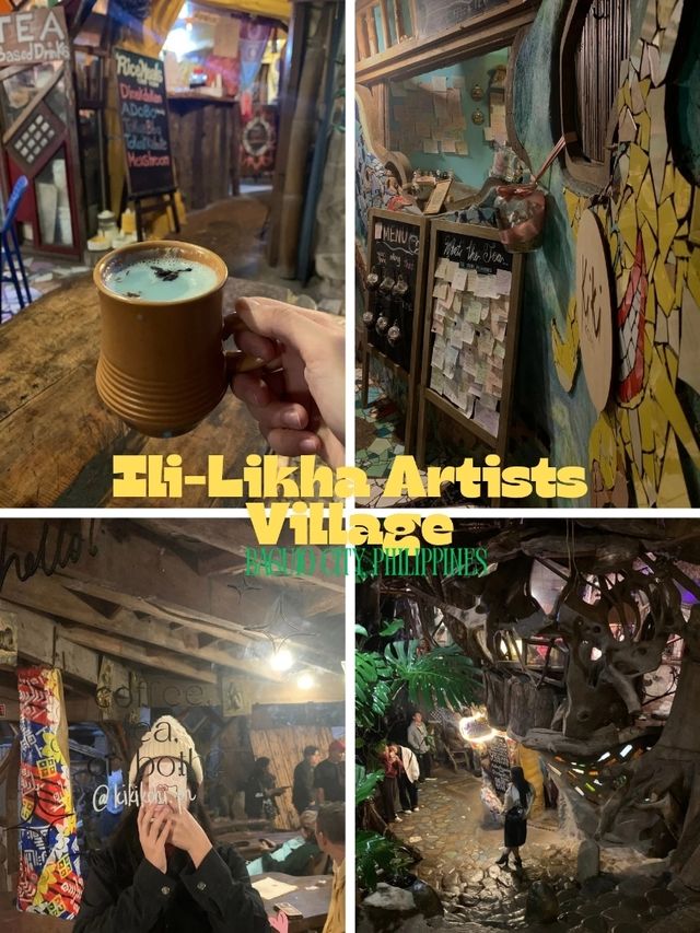 Ili-Likha Artists Village – Baguio City, Philippines 🇵🇭🎨☕️🍃