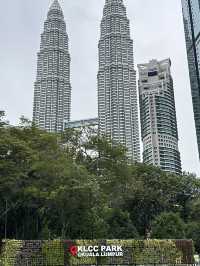 Saturday Morning Sweat Diaries @ KLCC Park 
