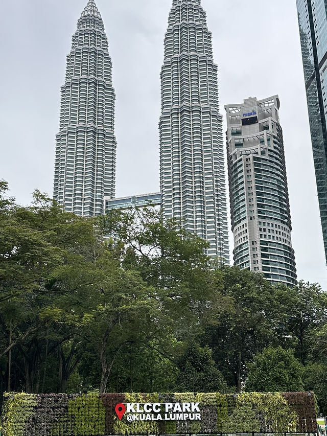 Saturday Morning Sweat Diaries @ KLCC Park 