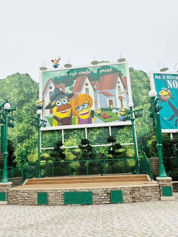 Minion Madness: A Fun-Filled Weekend at Universal Studios Singapore 