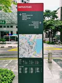 Art in Motion – A Glimpse of Singapore’s Soul at Raffles Place 🎨🏙️