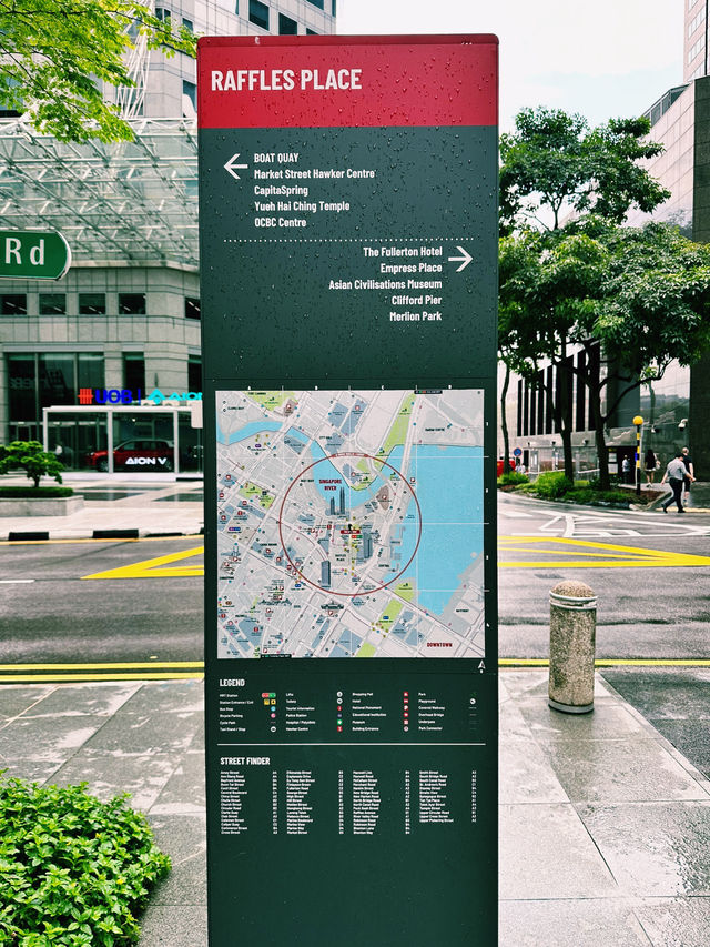 Art in Motion – A Glimpse of Singapore’s Soul at Raffles Place 🎨🏙️