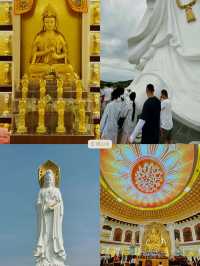 ขอพรเจ้าแม่กวนอินที่ซานย่า ประเทศจีน