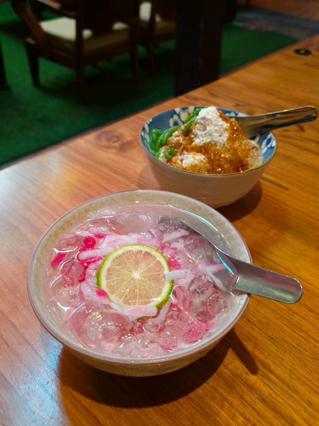 Desserts and Heritage Vibes in Malacca