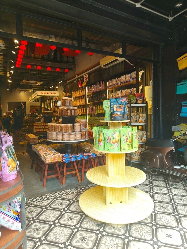 Step Into the Past at This Charming Malacca Souvenir Shop
