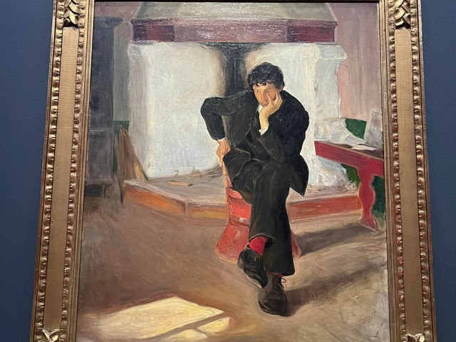 由你決定該如何觀賞的美術館～奧斯陸國家美術館