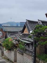 Step into Tradition: A Walk Through Bukchon