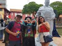 Malacca Moments: Colorful Streets & River Views