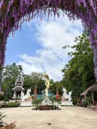 วัดอุทยานธรรมหนองบัวแดง ถ้ำนาคา เขมราฐ
