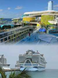 Icon of the Seas 7-day journey from Cozumel❤️
