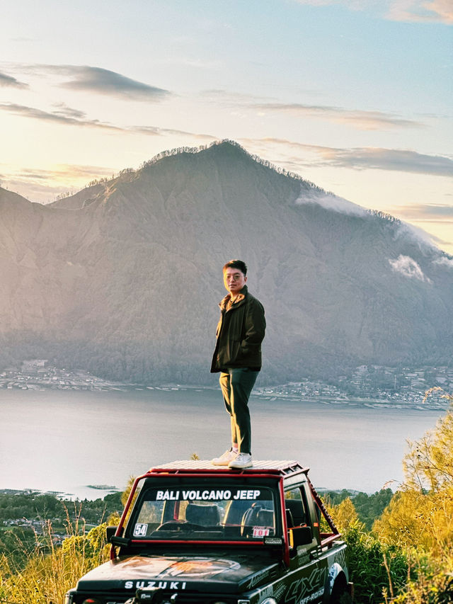 Chasing Sunrise on Wheels: Mount Batur Jeep Adventure