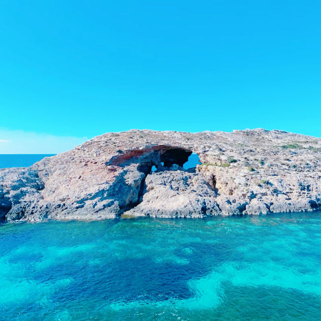 【美しすぎる海】コミノ島🇲🇹