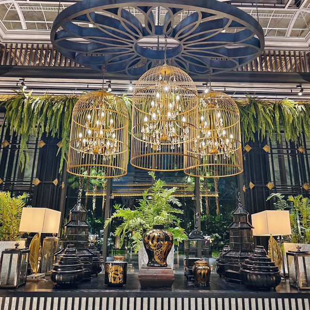 Urban Oasis: Elegance Redefined at Sindhorn Kempinski Bangkok 🇹🇭