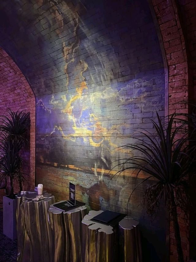 Parallel Cocktail Bar is a sleek