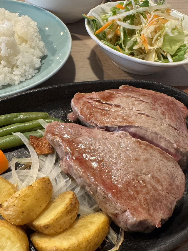 【山口旅行】焼肉＆ステーキ専門店🥩