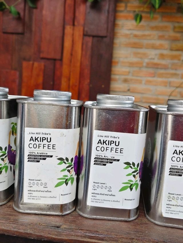 ร้านกาแฟ ,Akipu Coffee 