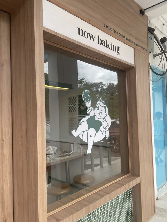 Carbs, Caffeine & Coastal Calm: My Afternoon at Comma Bakes Desaru