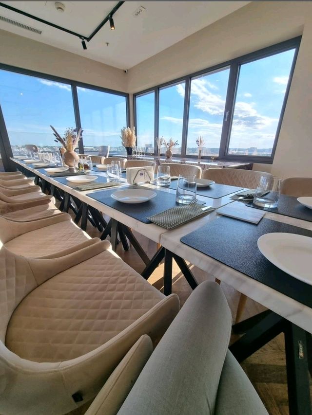 Amethyst Sky Bar