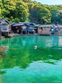京都必去景點（五）伊根舟屋🛶
