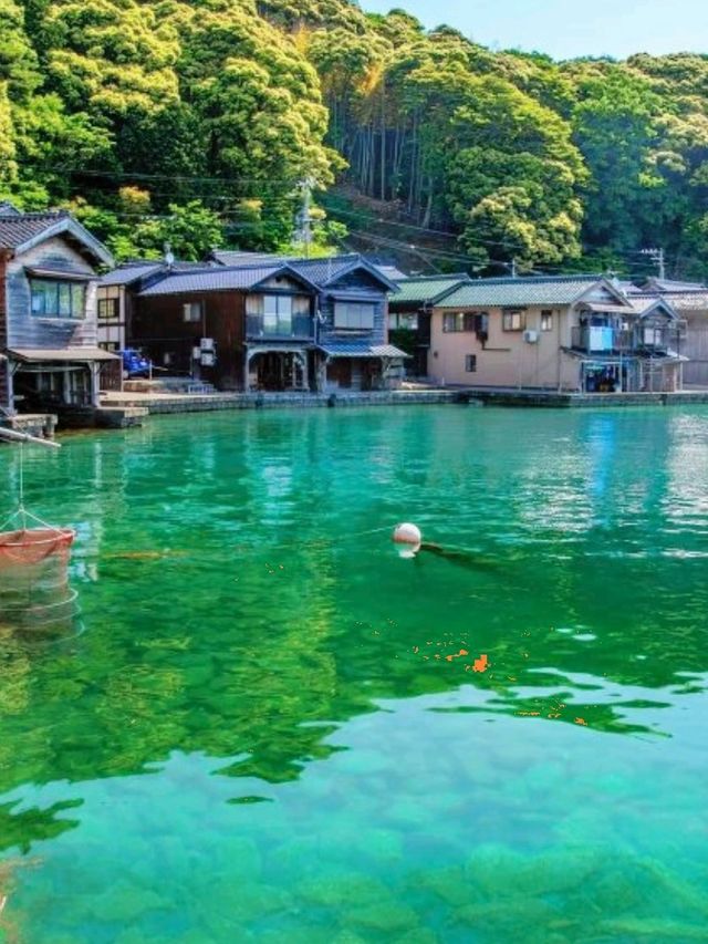 京都必去景點（五）伊根舟屋🛶
