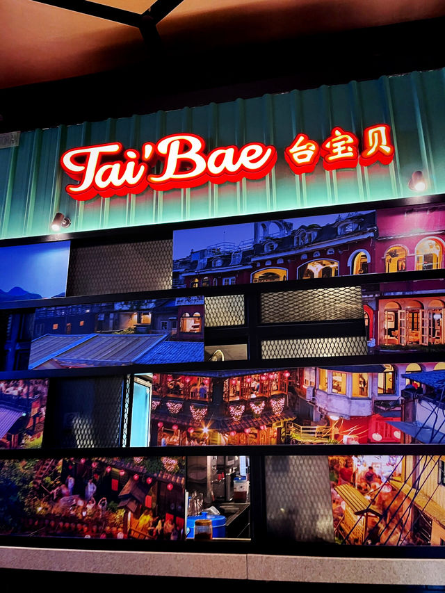Sip the Streets of Taiwan at TaiBae, SkyAvenue Genting!