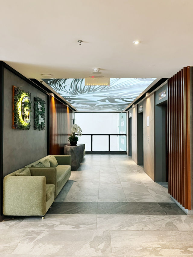 Nature Meets Modern Chic – SCAPES Hotel Lobby Vibes
