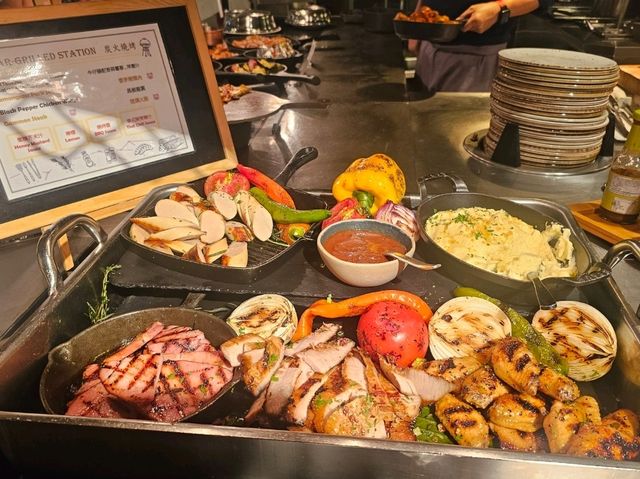 銅鑼灣午市七折自助餐，人均唔使400蚊，就可以食到飽