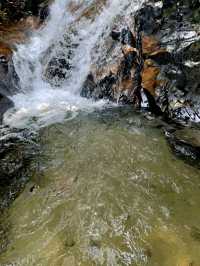 Nature’s Layers at Kanching Waterfalls